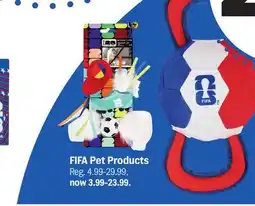 Meijer FIFA Pet Products offer