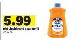 Meijer Dial Liquid Hand Soap Refill offer