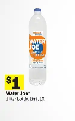 Meijer Water Joe offer