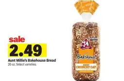 Meijer Aunt Millie's Bakehouse Bread offer