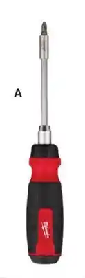Ace Hardware Milwaukee Hand Tools & Accessories 14-in-1 Ratcheting Multi Bit Screwdriver offer