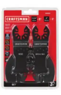 Ace Hardware CRAFTSMAN 3 Pc. Bi-Metal Oscillating Blade Set offer