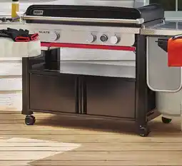 Ace Hardware Weber Slate 30 Rust-Resistant Griddle with Digital Thermometer offer