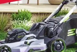 Ace Hardware EGO POWER + 56V Select Cut XP Touch Drive Self-Propelled Mower Kit offer