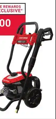 Ace Hardware Craftsman 1900 PSI Electric Pressure Washer offer