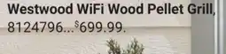 Ace Hardware Westwood WiFi Wood Pellet Grill offer