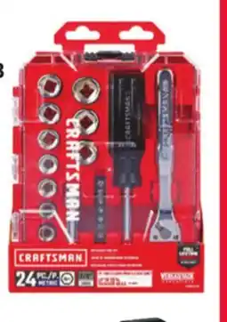 Ace Hardware CRAFTSMAN Hand Tools & Accessories 24 Pc. Metric Nano Mechanics Tool Set offer