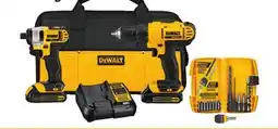 Ace Hardware DEWALT 20V MAX Power Tool Kits or Batteries Drill & Impact Driver Combo Kit offer