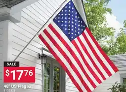 Ace Hardware 48 US Flag Kit offer