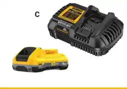 Ace Hardware DEWALT 20V MAX Power Tool Kits or Batteries 20V MAX XR Battery and Charger Kit offer