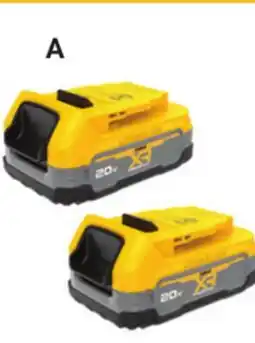 Ace Hardware DEWALT XR POWERSTACK 20V MAX Battery 2/Pk offer