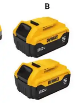 Ace Hardware DEWALT 20V MAX Power Tool Kits or Batteries offer