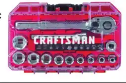 Ace Hardware 24 Pc. 1/4 Drive SAE 6 Pt. Mechanics Tool Set offer