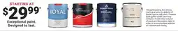 Ace Hardware Paint offer