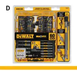 Ace Hardware 60 Pc. Max Fit Screwdriving Bit Set offer