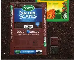 Ace Hardware Miracle-Gro All Purpose Garden Soil or Scotts Nature Scapes offer