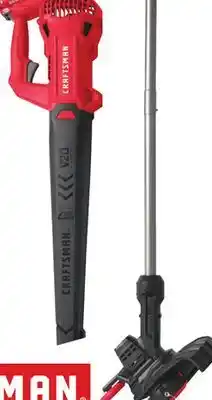 Ace Hardware CRAFTSMAN V20 WEEDWACKER String Trimmer & Blower Combo Kit offer