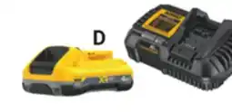 Ace Hardware 4 Ah Li Lithium-Ion Battery & Charger offer