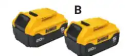 Ace Hardware XR 5 Ah Battery offer
