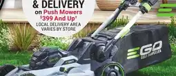 Ace Hardware EGO POWER+ 56V Select Cut XP Touch Drive Self-Propelled Mower Kit offer
