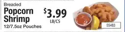 Restaurant Depot Popcorn Shrimp offer