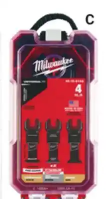 Ace Hardware 4 Pc. Oscillating Multi-Tool Blade Set offer
