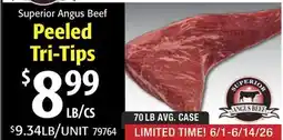Restaurant Depot Peeled Tri-Tips offer