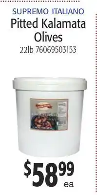 Restaurant Depot Pitted Kalamata Olives offer