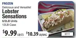 Restaurant Depot LOBSTER SENSATIONS offer