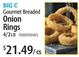 Restaurant Depot Gourmet Breaded Onion Rings offer