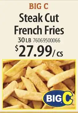 Restaurant Depot BIG C Steak Cut French Fries offer