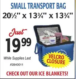 Restaurant Depot SMALL TRANSPORT BAG offer
