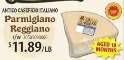 Restaurant Depot Parmigiano Reggiano offer