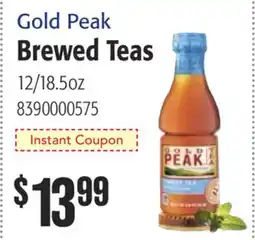 Restaurant Depot Gold Peak Brewed Teas offer