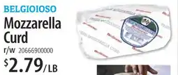 Restaurant Depot BELGIOIOSO Mozzarella Curd offer