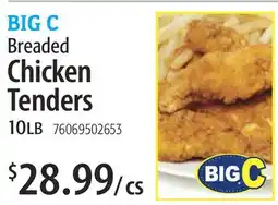 Restaurant Depot BIG C Breaded Chicken Tenders offer