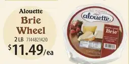 Restaurant Depot Alouette Brie Wheel offer