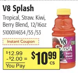 Restaurant Depot V8 Splash offer