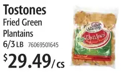Restaurant Depot Tostones Fried Green Plantains offer