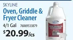 Restaurant Depot SKYLINE Oven, Griddle & Fryer Cleaner offer