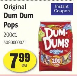 Restaurant Depot Original Dum Dum Pops offer