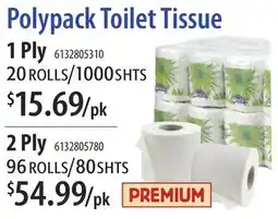 Restaurant Depot Polipack Toilet Tissue offer