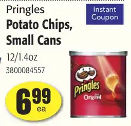 Restaurant Depot Pringles Potato Chips, Small Cans offer