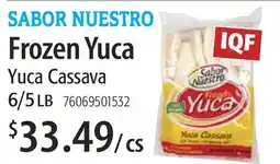 Restaurant Depot Yuca Cassava offer