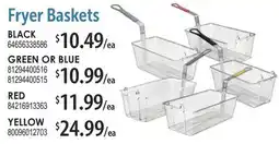Restaurant Depot Fryer Baskets offer