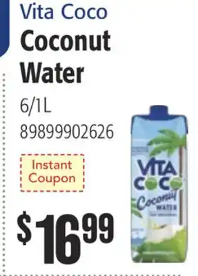 Restaurant Depot Vita Coco Coconut Water offer
