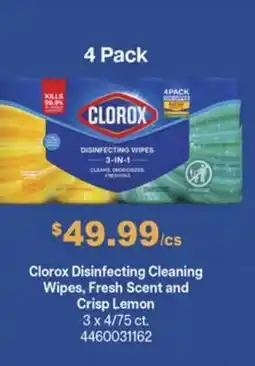 Restaurant Depot Clorox Disinfecting Cleaning Wipes offer