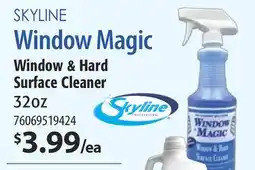 Restaurant Depot SKYLINE Window Magic offer