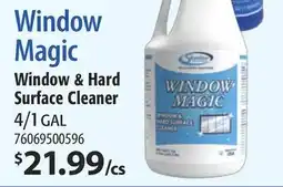 Restaurant Depot Window Magic Window & Hard Surface Cleaner offer