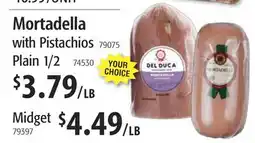 Restaurant Depot Mortadella with Pistachios offer